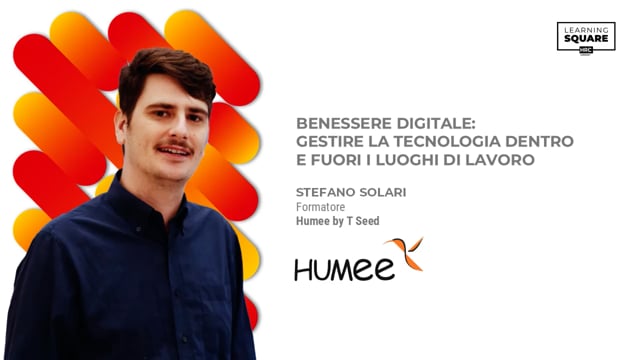 Miniatura video Il benessere digitale nella routine lavorativa HUMEE