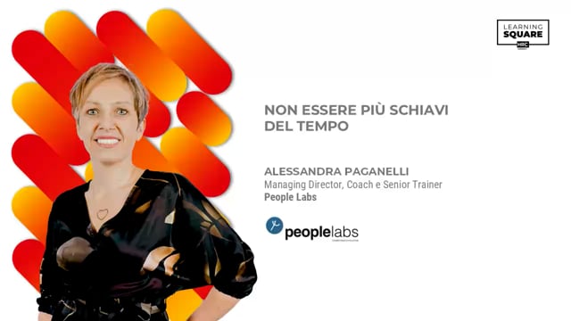 Atteggiamenti che rubano tempo PEOPLE LABS