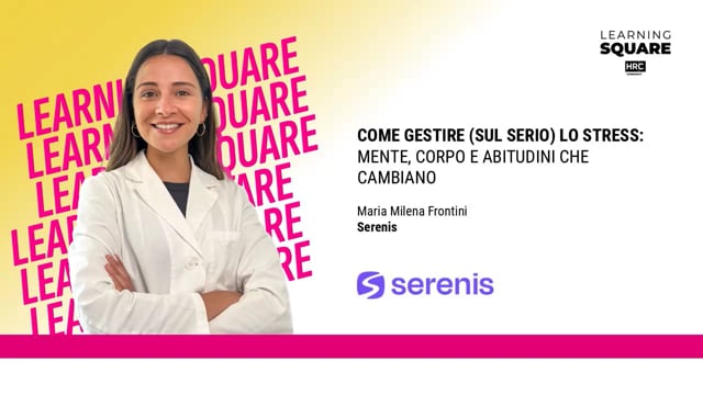 Stress e corpo: cosa succede quando il corpo dice basta SERE ...