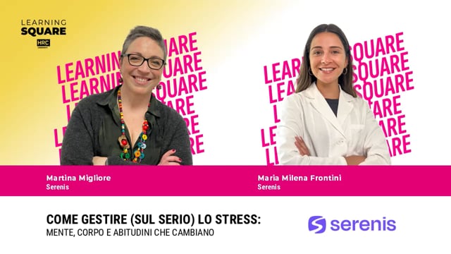 Dallo stress alla cura: costruire benessere con abitudini ch ...