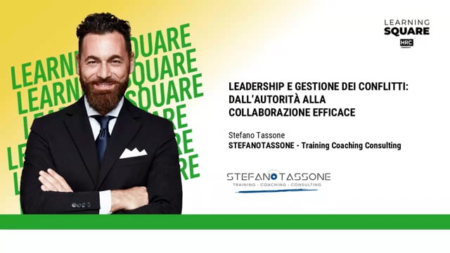Cosa significa essere leader STEFANOTASSONE