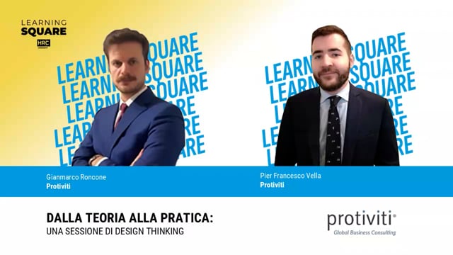 Miniatura video Dalla teoria alla pratica: una sessione di design thinking P ...